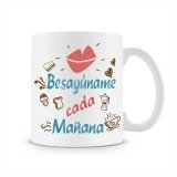 Taza Besayuname cada Mañana