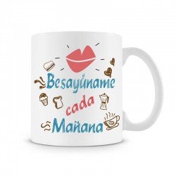 Taza Besayuname cada Mañana