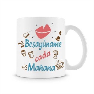 Taza Besayuname cada Mañana