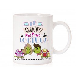 Taza Te Quiero a Pasitos de Tortuga
