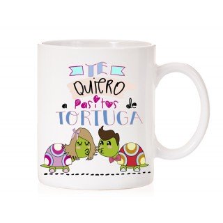 Taza Te Quiero a Pasitos de Tortuga