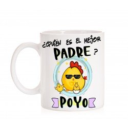 Taza ¿Quién es el mejor padre? PoYo