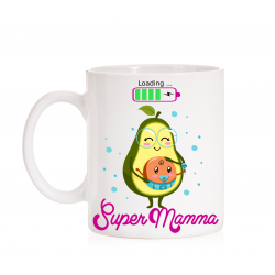 Taza Loading... super mamá