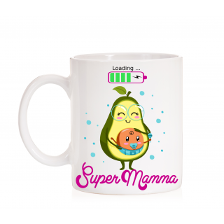 Taza Loading... super mam&aacute;