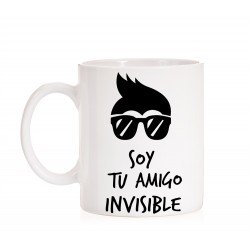 Taza Soy tu Amigo Invisible