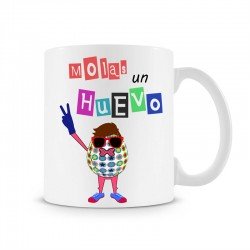 Taza Molas un Huevo