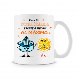 Taza Eres Mi Media Naranja