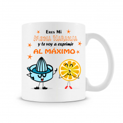 Taza Eres Mi Media Naranja