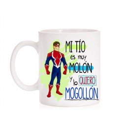 Taza Mi Tio es muy Molón