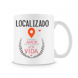 Taza Lcalizado el Amor de mi Vida