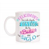 Taza Has sido elegida Testigo (mujer)