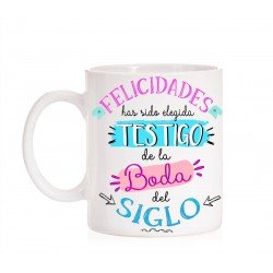 Taza Has sido elegida Testigo (mujer)