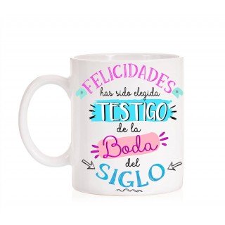Taza Has sido elegida Testigo (mujer)