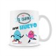 Taza Te quiero un Huevo