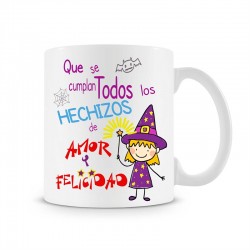 Taza que se cumplan todos los hechizos