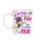 Taza Coge una Escoba y a Volar
