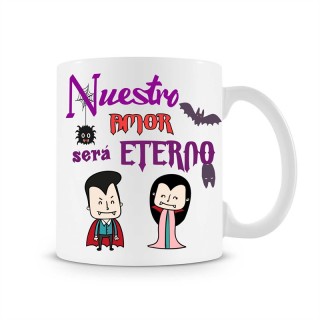 Taza Nuestro Amor ser&aacute; Eterno