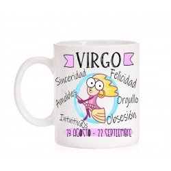 Taza Virgo