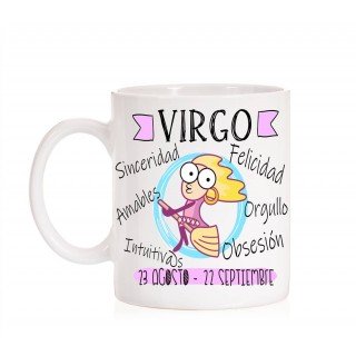 Taza Virgo