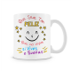Taza Que seas Tan Feliz que no sepas si vives o sueñas