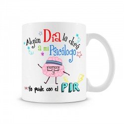 Taza Psicólogo puede con el PIR