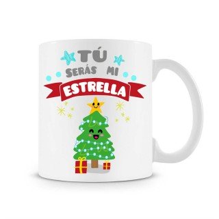 Taza tú serás mi Estrella
