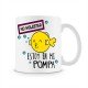 Taza No Molestar estoy en mi Pompa