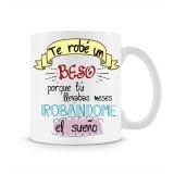 Taza Te Robé un Beso