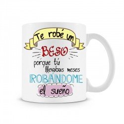 Taza Te Robé un Beso