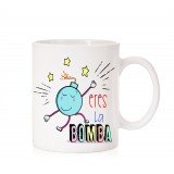 Taza Eres la Bomba (niño)