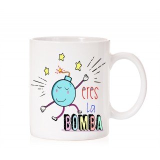 Taza Eres la Bomba (niño)
