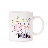 Taza Eres la Bomba (niña)