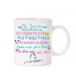 Taza Mis Secretos