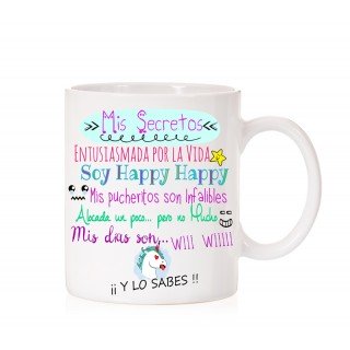 Taza Mis Secretos