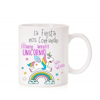 Taza La fiesta nos confunde