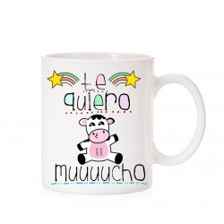 Taza Te quiero Muuuucho