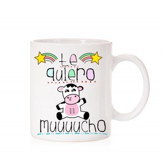 Taza Te quiero Muuuucho