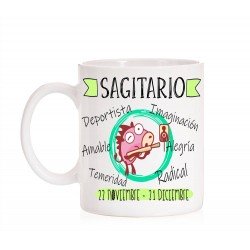 Taza Sagitario