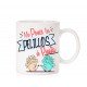 Taza Me Pones los pelillos de punta