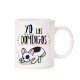 Taza Yo los domingos