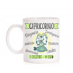 Taza Capricornio
