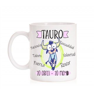 Taza Tauro