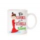 Taza Más flamenca que la gitanilla del wassap
