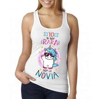 Camiseta Yo si soy Rara soy la novia
