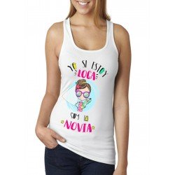 Camiseta Yo si estoy loca soy la novia