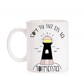 Taza Soy tu luz en la tormenta