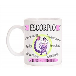Taza Escorpio