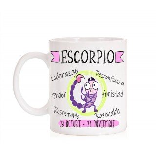 Taza Escorpio