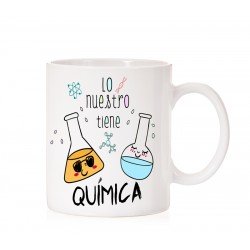 Taza lo nuestro tiene química