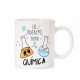 Taza lo nuestro tiene química